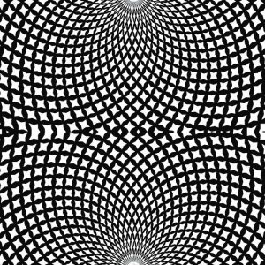 Illusione Ottica Fiore