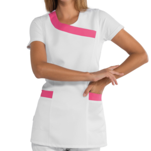 Casacca Malibù Bianco/Fucsia Isacco