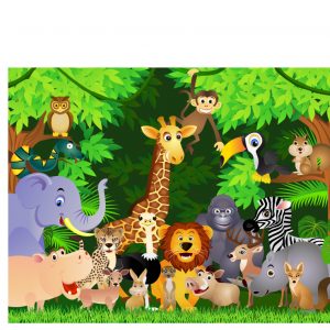 Animaletti Nella Savana