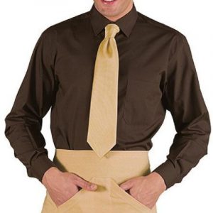 Camicia Unisex Cacao Isacco