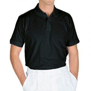 Polo Unisex Nera Isacco