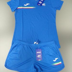 Completo JOMA FIT con Pantaloncino Blu