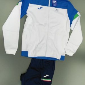 Tuta JOMA FIT Bianca Uomo