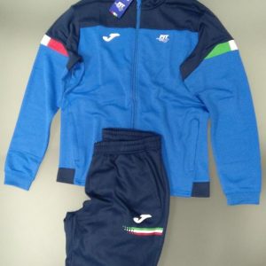 Tuta JOMA FIT Blu Uomo