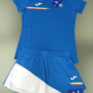 Completo JOMA FIT Con Gonnellino Blu