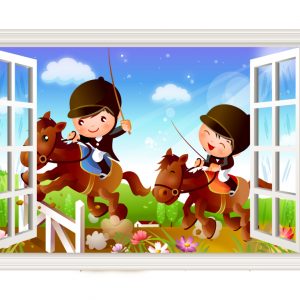 Bimbi A Cavallo