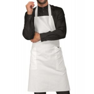 Grembiule Champagne Bianco Isacco