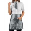Grembiule Orleans Lurex Silver Isacco
