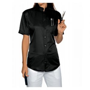Camicia Unisex Dublino Nera Isacco