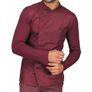 Giacca Franklin Jersey Superdry Bordeaux Isacco