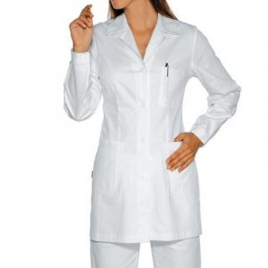 Casacca Marbella Satin Bianca Isacco