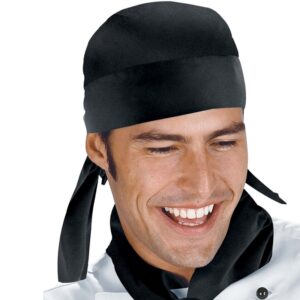 Bandana Nera Isacco