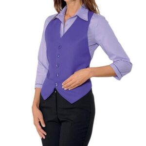 Gilet Bolero Viola Isacco