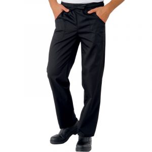 Pantalone Uomo Nero Isacco