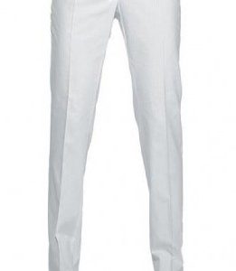Pantalone Donna Slim Bianco Isacco