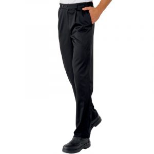 Pantalone Lavoro Nero Isacco