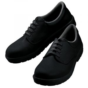 Scarpa Con Lacci Nero Isacco
