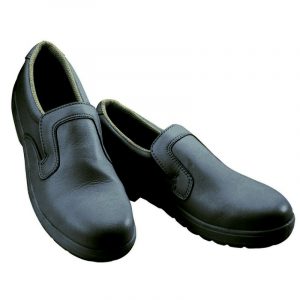 Scarpa Senza Lacci Nera Isacco