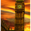 Adesivo Porta Big Ben