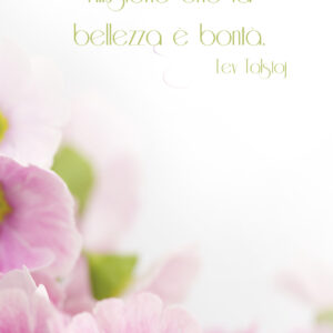 Adesivo Porta Bellezza