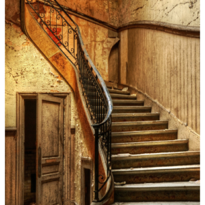 Adesivo Porta Vecchia Scala