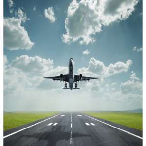 Adesivo Porta Pista Aereo