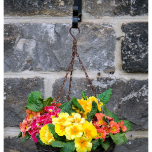 Adesivo Porta Cesto Fiori