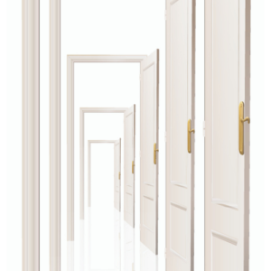 Adesivo Porta Infinita