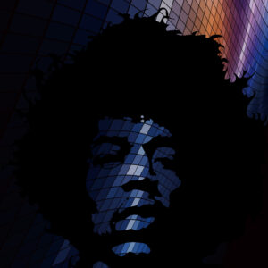Tela Parete Lenny Kravitz