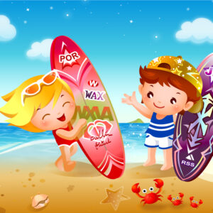 Tela Parete Surf