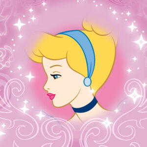 Tela Parete Cenerentola