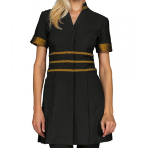 Casacca Cheyenne Nero/Lurex Gold Isacco