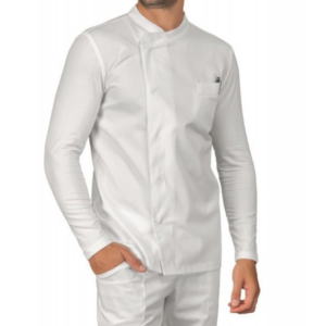 Giacca Franklin Jersey Gambardine Bianca Isacco