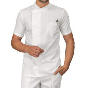 Giacca Franklin Jersey Gambardine Bianca Isacco
