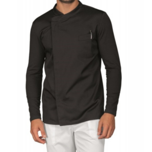 Giacca Franklin Jersey Gambardine Nera Isacco
