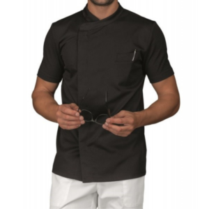 Giacca Franklin Jersey Gambardine Nera Isacco