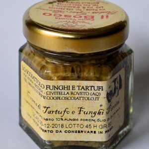 Crema al Tartufo Nero e Funghi Porcini