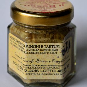 Crema al Tartufo Bianco e Funghi Porcini