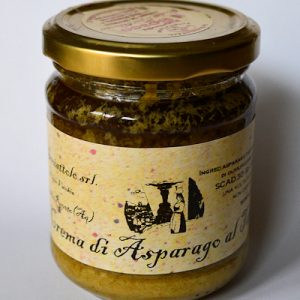 Crema di Asparagi al Tartufo Nero