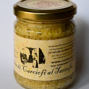 Crema di Carciofi al Tartufo Nero