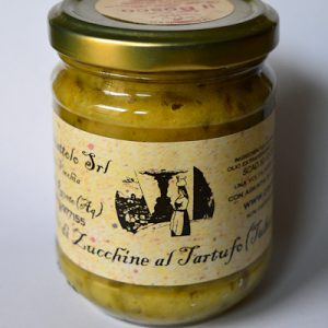 Crema di Zucchine al Tartufo Nero