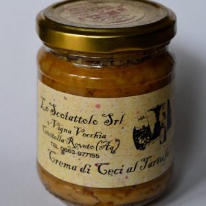 Crema di Ceci al Tartufo Nero