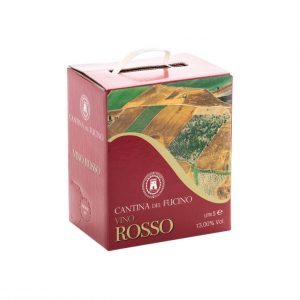 Cantina Del Fucino BAG IN BOX Rosso 5 lt