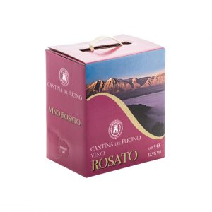 Cantina Del Fucino BAG IN BOX Rosato 5 lt