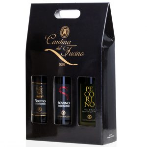 CANTINA DEL FUCINO Confezione di Noemo, Scabino e Pecorino