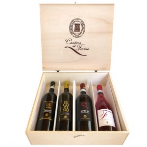 CANTINA DEL FUCINO Confezione di Noemo, Pecorino, Scabino e Cerasuolo Fontevecchia